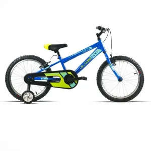 Bici 18″ Niño Azulo/Negro