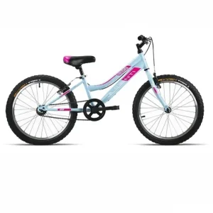 BICI 20″ NIÑA CELESTE