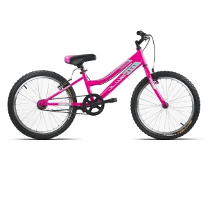 BICI 20″ NIÑA ROSA
