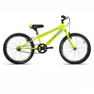 BICI 20″ NIÑO AMARILLO