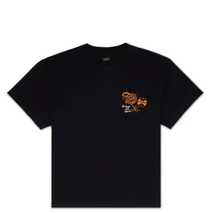 Camiseta Pas De Mer Basketball Negra Hombre