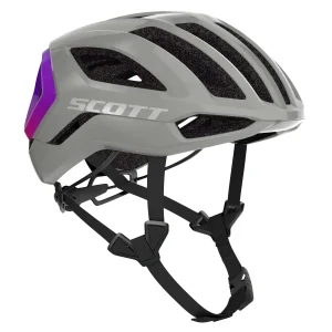 Casco Scott Centric Plus Gris/Morado