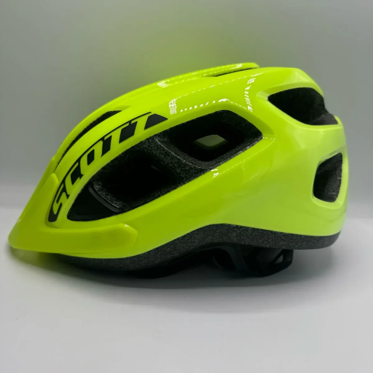 Casco Scott Supra Amarillo Talla unica - Imagen 2