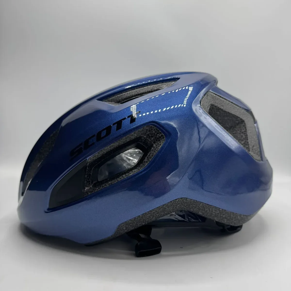 Casco Scott Supra Azul talla unica - Imagen 2
