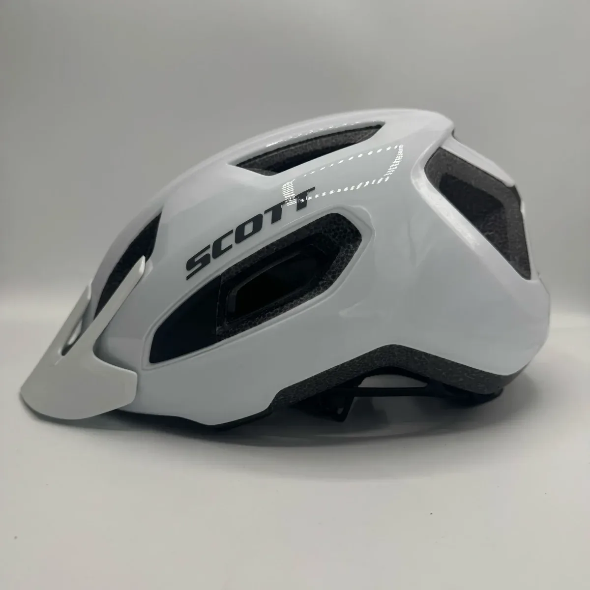 Casco Scott Supra Blanco talla unica - Imagen 2