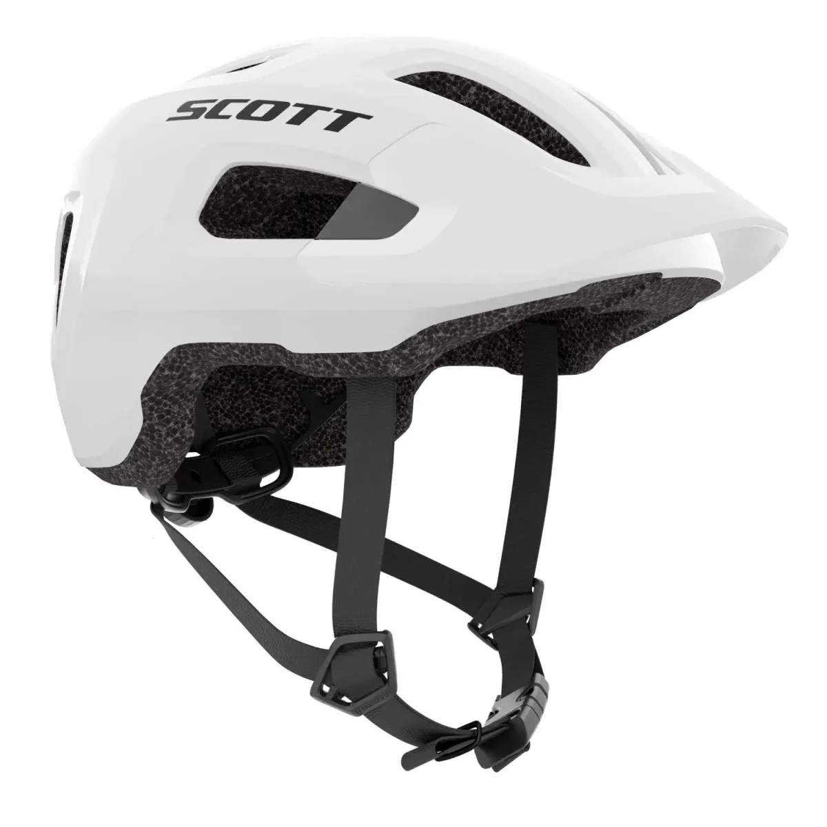 Casco Scott Supra JR Blanco talla unica - Imagen 2