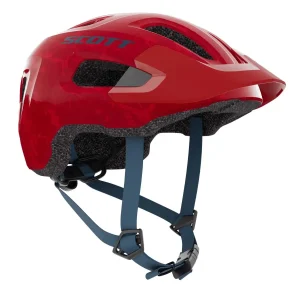 Casco Scott Supra JR Rojo talla unica