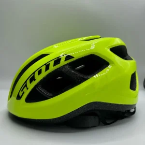 Casco Scott Supra Road Amarillo Talla unica