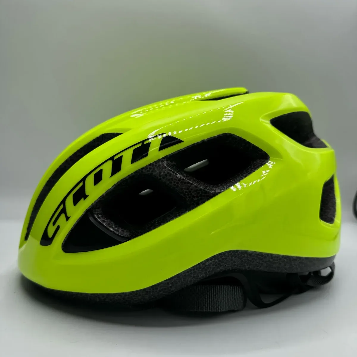 Casco Scott Supra Road Amarillo Talla unica - Imagen 2