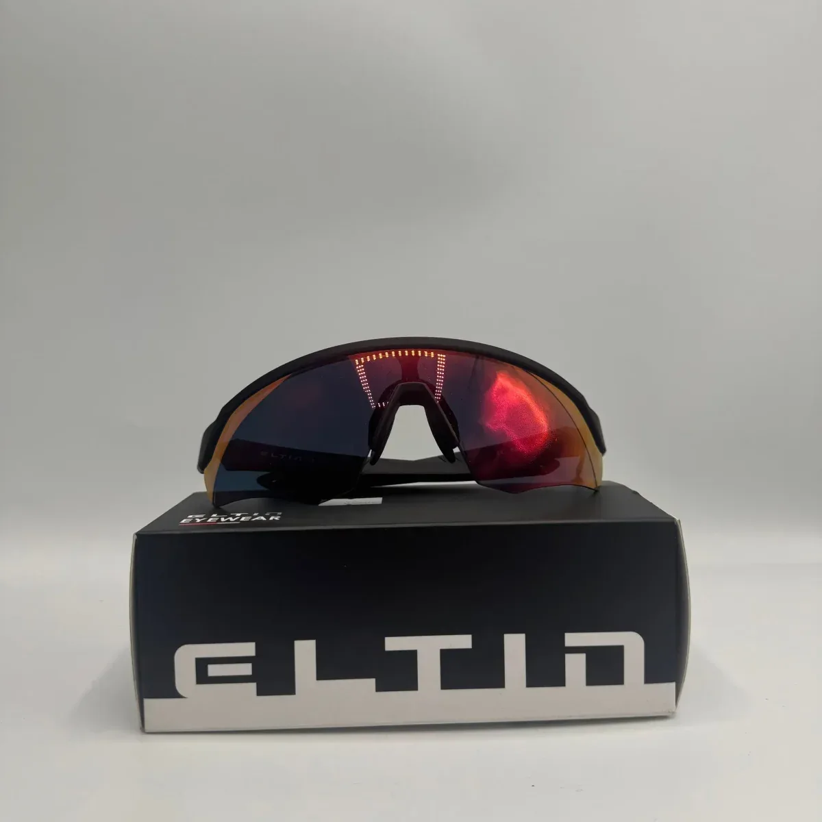 Gafas Eltin Killer Negro/Rojo