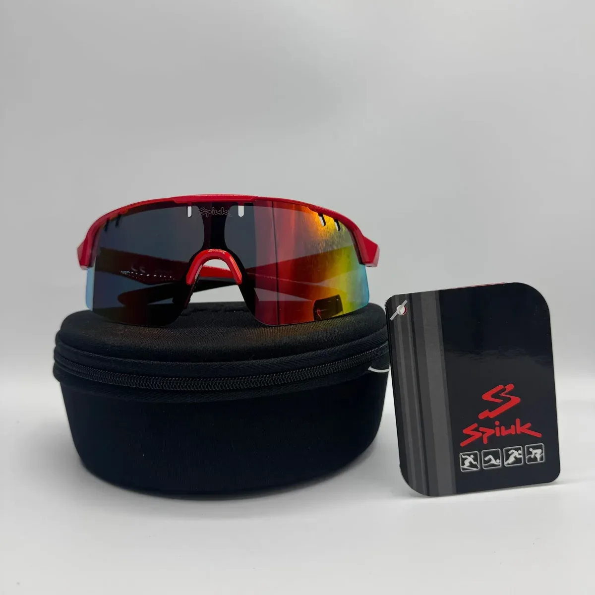 Gafas Spiuk Skala Rojo/Negro - Imagen 2