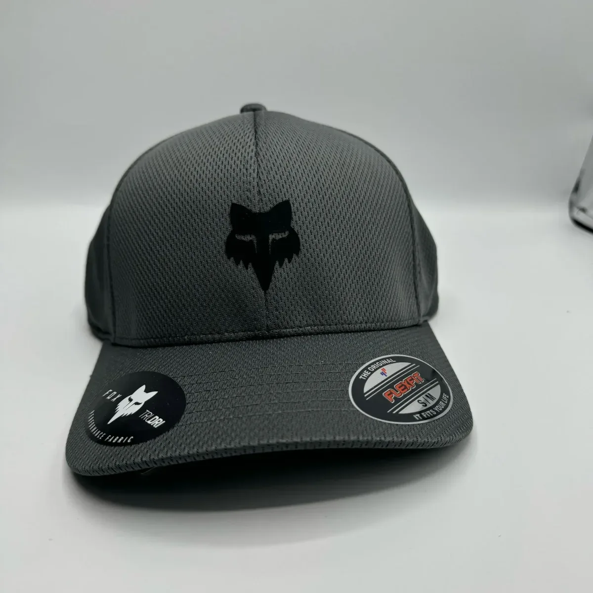 Gorra Fox Visera Curva Gris - Imagen 2