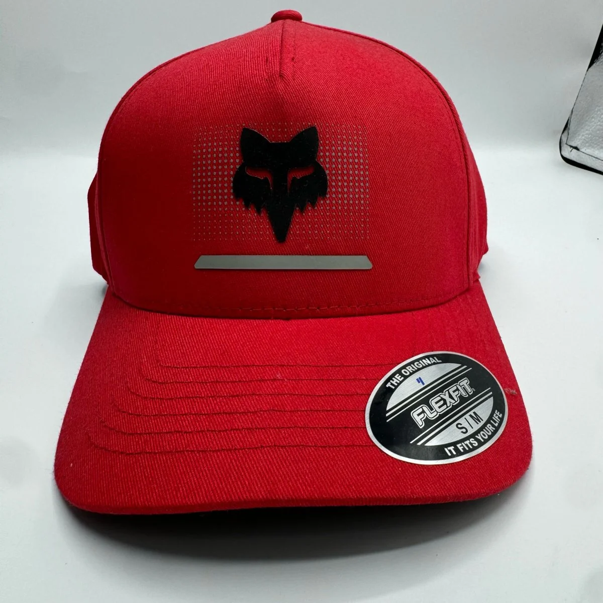 Gorra Fox Visera Curva Roja - Imagen 2
