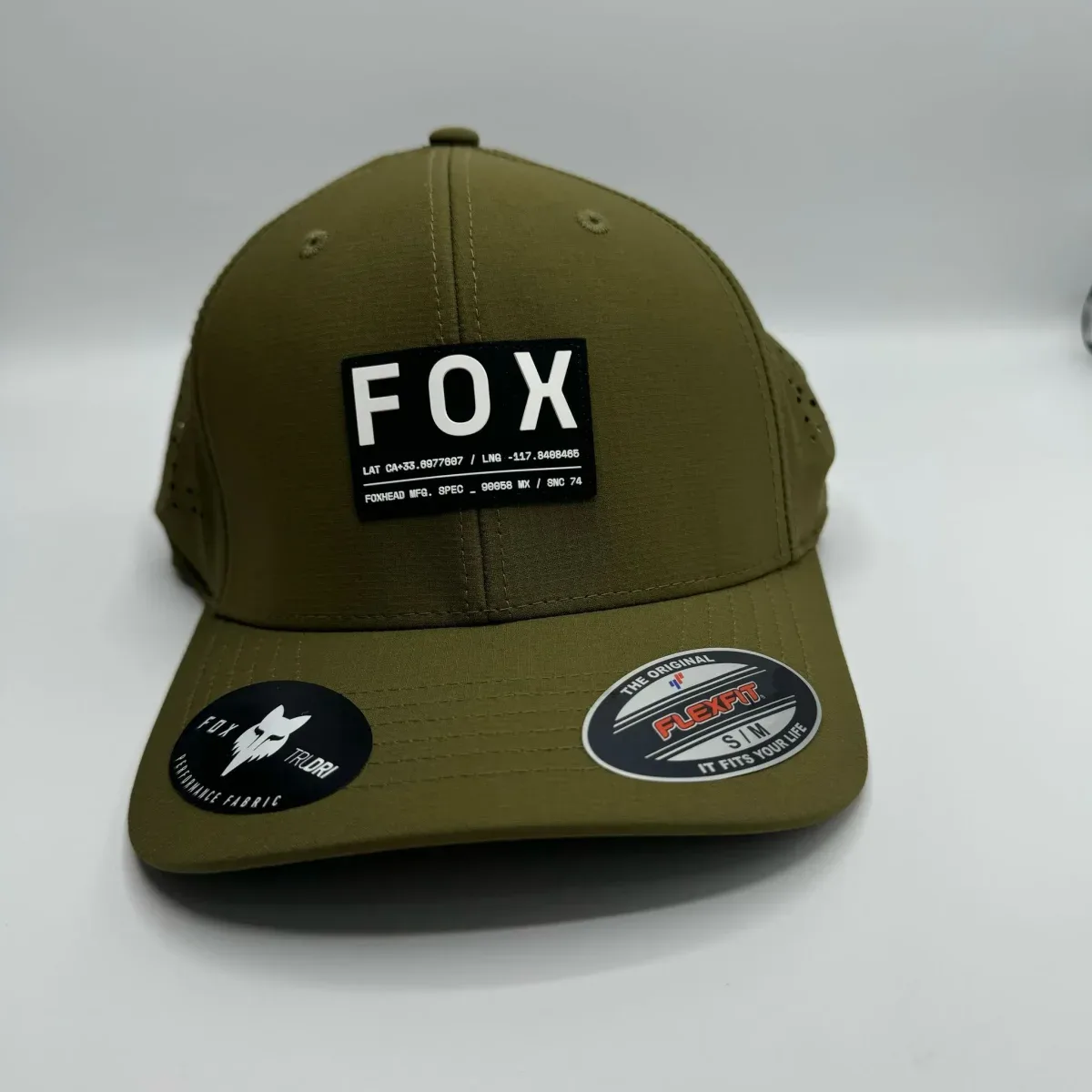 Gorra Fox Visera Curva Verde - Imagen 2