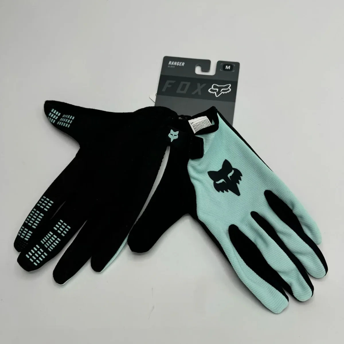 Guantes Fox Ranger Celestes - Imagen 2