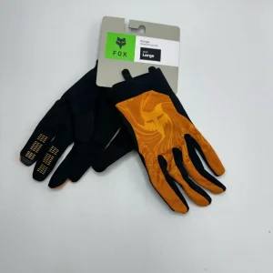 Guantes Fox Ranger Frecuency Naranjas
