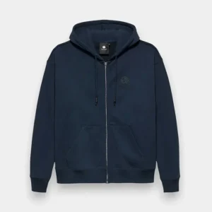 Sudadera con Capucha New Amsterdam Logo Azul Unisex
