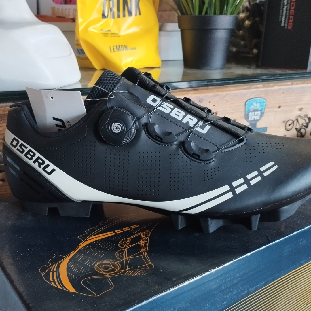 ZAPATILLAS OSBRU ARDO MTB NEGRO/BLANCO - Imagen 2
