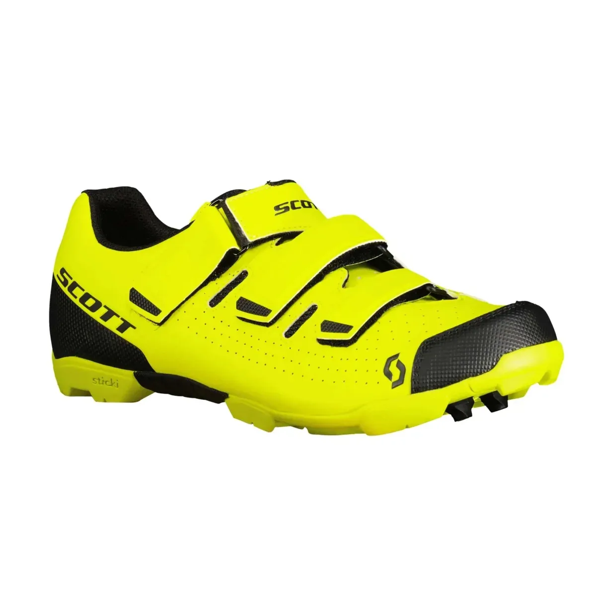 ZAPATILLAS SCOTT MTB COMP RS AMARILLO - Imagen 2