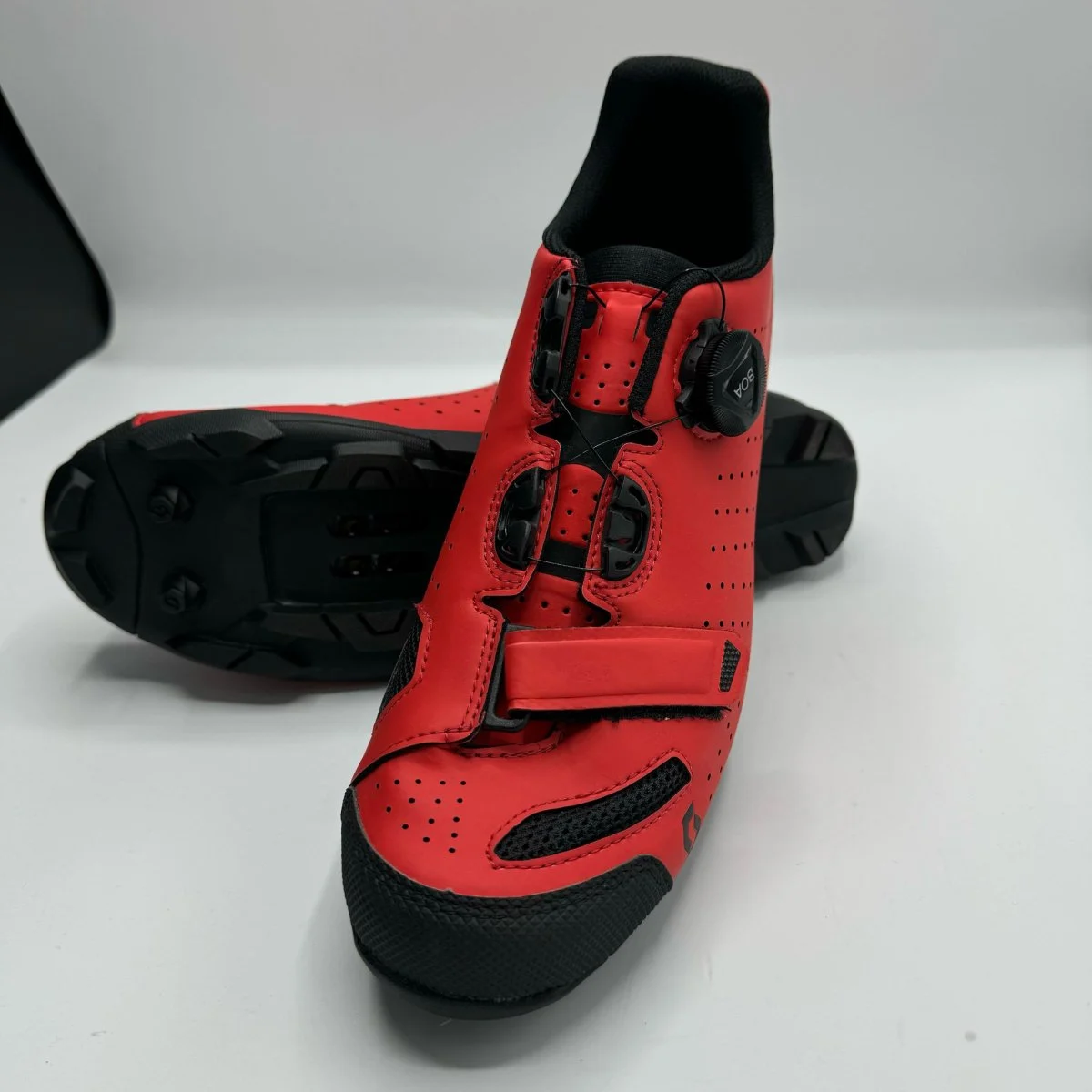 Zapatos Scott MTB Comp BOA Rojo/Negro - Imagen 2
