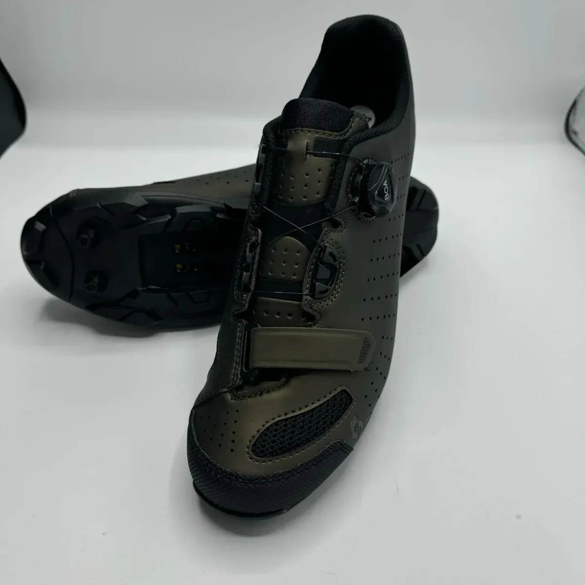 Zapatos ScottMTB Comp BOA Verde Metalico - Imagen 2