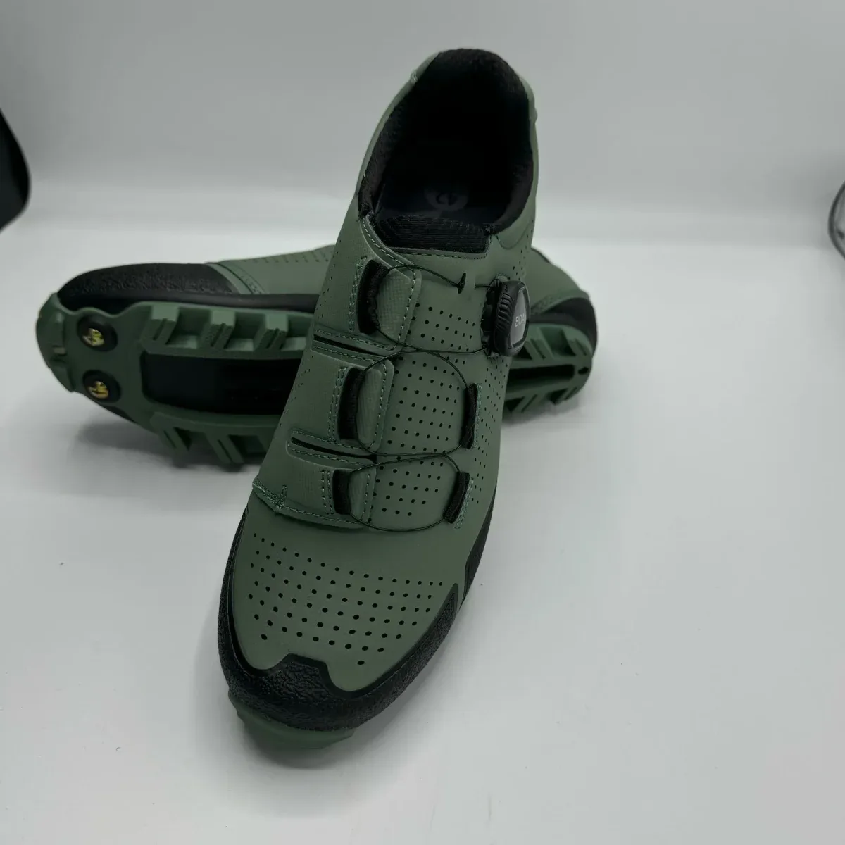Zapatos Spiuk Loma MTB Verde - Imagen 2